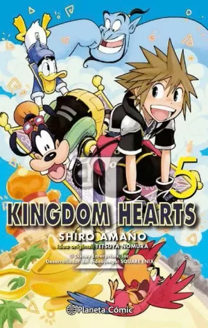 KINGDOM HEARTS II Nº 05 / 10