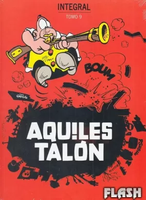 AQUILES TALÓN (INTEGRAL 09)