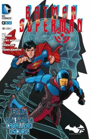 BATMAN / SUPERMAN NÚM 13