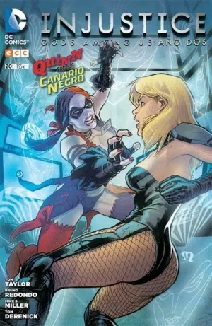 INJUSTICE : GODS AMONG US NÚM 20