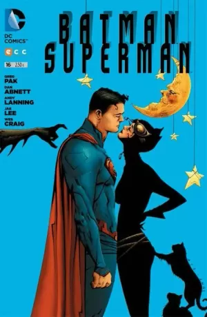 BATMAN / SUPERMAN NÚM 16