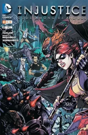 INJUSTICE : GODS AMONG US NÚM 21