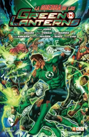 GUERRA DE LOS GREEN LANTERNS