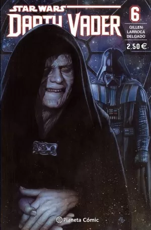 STAR WARS DARTH VADER 06 / 25 (GRAPA)