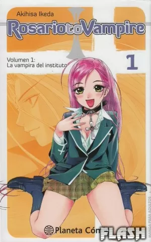 ROSARIO TO VAMPIRE Nº 01 / 10