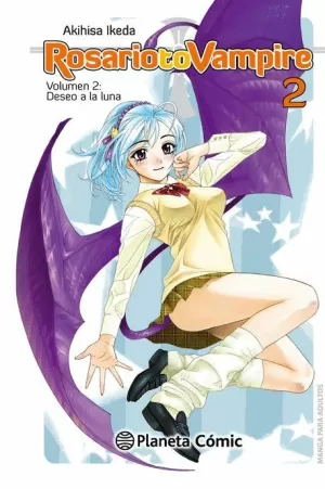 ROSARIO TO VAMPIRE Nº 02 / 10
