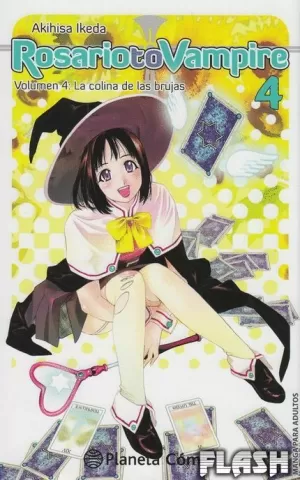 ROSARIO TO VAMPIRE Nº 04 / 10