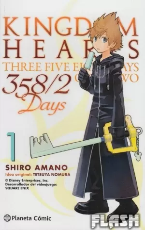 KINGDOM HEARTS 358/2 DAYS Nº 01 / 05