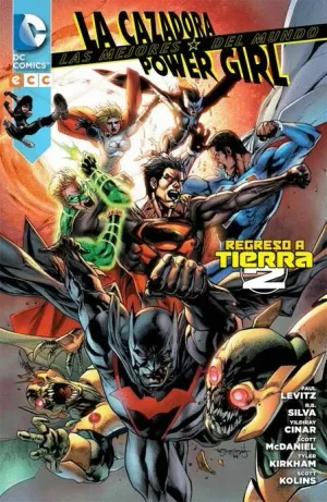 MEJORES DEL MUNDO : REGRESO A TIERRA 2