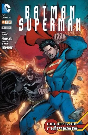 BATMAN / SUPERMAN NÚM 18