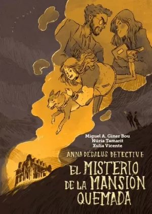 MISTERIO DE LA MANSIÓN QUEMADA