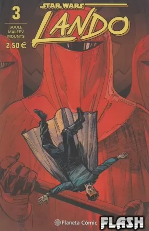 STAR WARS LANDO 03 / 05 (GRAPA)