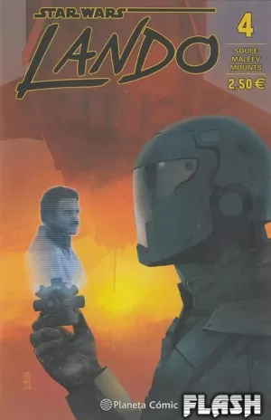 STAR WARS LANDO 04 / 05 (GRAPA)