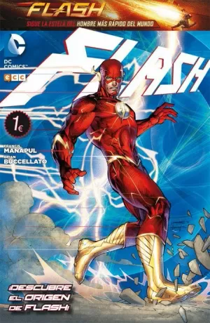 FLASH : EL ORIGEN DE FLASH