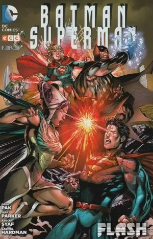 BATMAN / SUPERMAN NÚM 21
