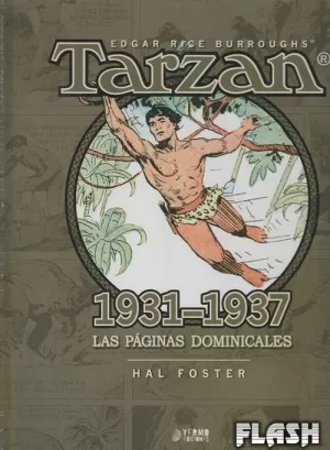 TARZAN 1931-1937 : LAS PÁGINAS DOMINICALES