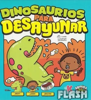COMICS LAND : DINOSAURIOS PARA DESAYUNAR