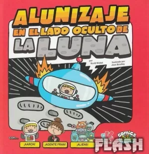 COMICS LAND  ALUNIZAJE EN EL LADO OCULTO DE LA LUNA