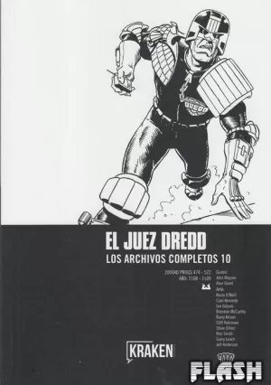 JUEZ DREDD : LOS ARCHIVOS COMPLETOS 10