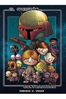 CABEZÓN CONTRAATACA (ÁLBUM COLOR)