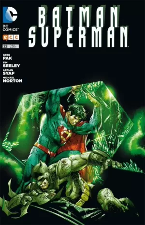 BATMAN / SUPERMAN NÚM 22