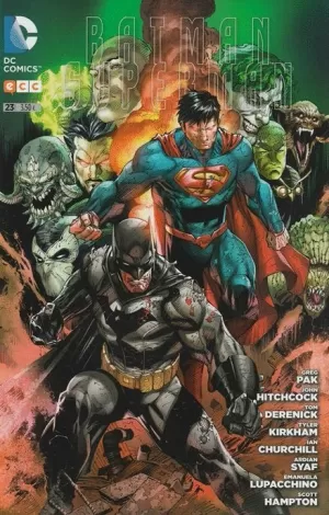 BATMAN / SUPERMAN NÚM 23