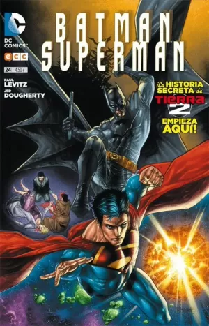BATMAN / SUPERMAN NÚM 24
