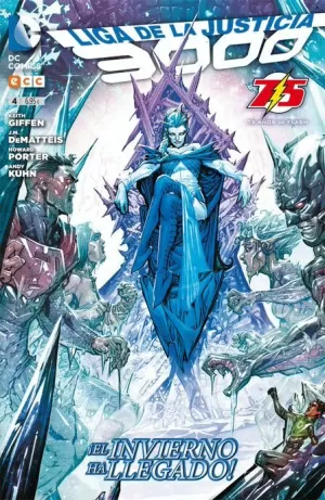 LIGA DE LA JUSTICIA 3000 NÚM 04