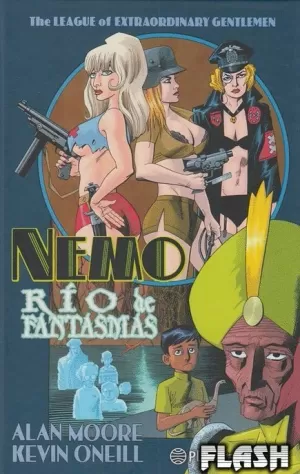 THE LEAGUE OF EXTRAORDINARY GENTLEMEN NEMO: NEMO RÍO DE FANTASMAS