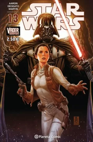 STAR WARS 13 (VADER DERRIBADO 03 DE 06) (GRAPA)
