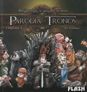 PARODIA DE TRONOS TEMPORADA 1