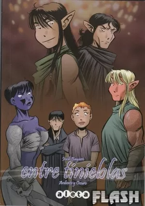 ENTRE TINIEBLAS 09 : ARDIENTE Y OSCURO