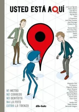 USTED ESTÁ AQUÍ (PACK)