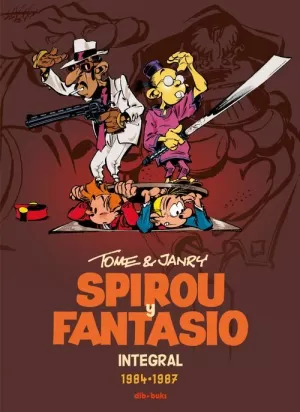 SPIROU Y FANTASIO INTEGRAL 14 : TOME Y JANRY (1984-1987)