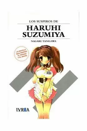 SUSPIROS DE HARUHI SUZUMIYA (NOVELA)