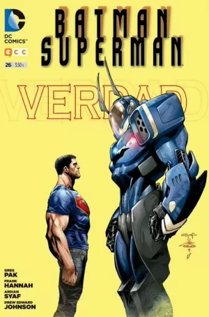BATMAN / SUPERMAN NÚM 26