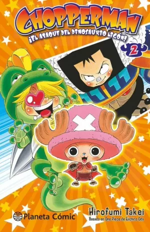 CHOPPERMAN Nº 02 / 05