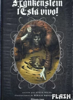 FRANKENSTEIN ¡ESTÁ VIVO!