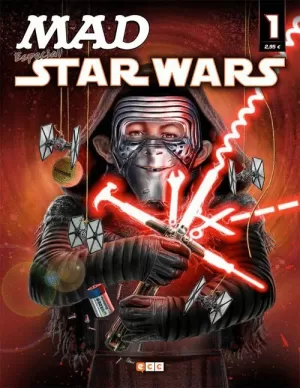 MAD ESPECIAL STAR WARS NÚM 01