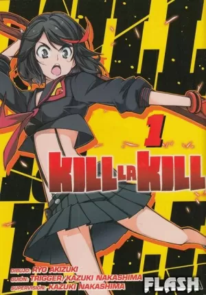 KILL LA KILL 01