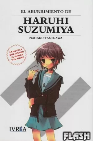 ABURRIMIENTO DE HARUHI SUZUMIYA (NOVELA) (NUEVA EDICIÓN)
