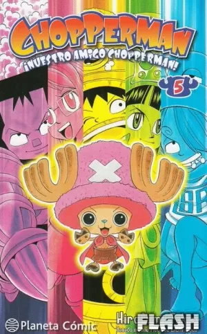 CHOPPERMAN Nº 05 / 05
