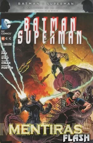 BATMAN / SUPERMAN NÚM 29