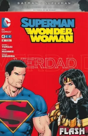 SUPERMAN / WONDER WOMAN NÚM 04