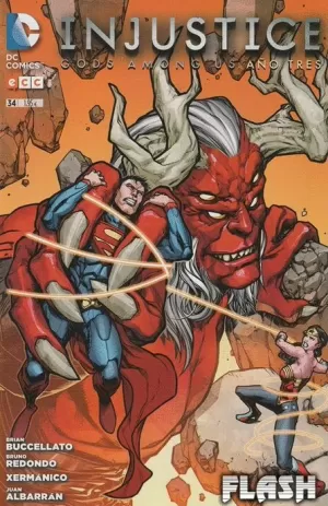 INJUSTICE : GODS AMONG US NÚM 34