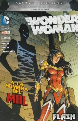 WONDER WOMAN NÚM 12