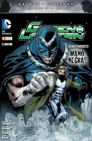 GREEN LANTERN NÚM 48