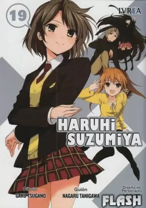 HARUHI SUZUMIYA 19