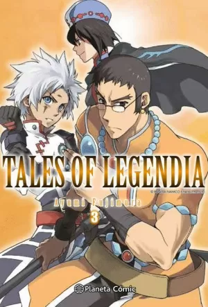 TALES OF LEGENDIA Nº 03 / 06