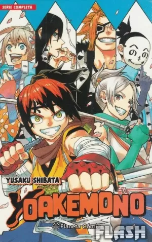 YOAKEMONO Nº 01 + 02 (PACK)